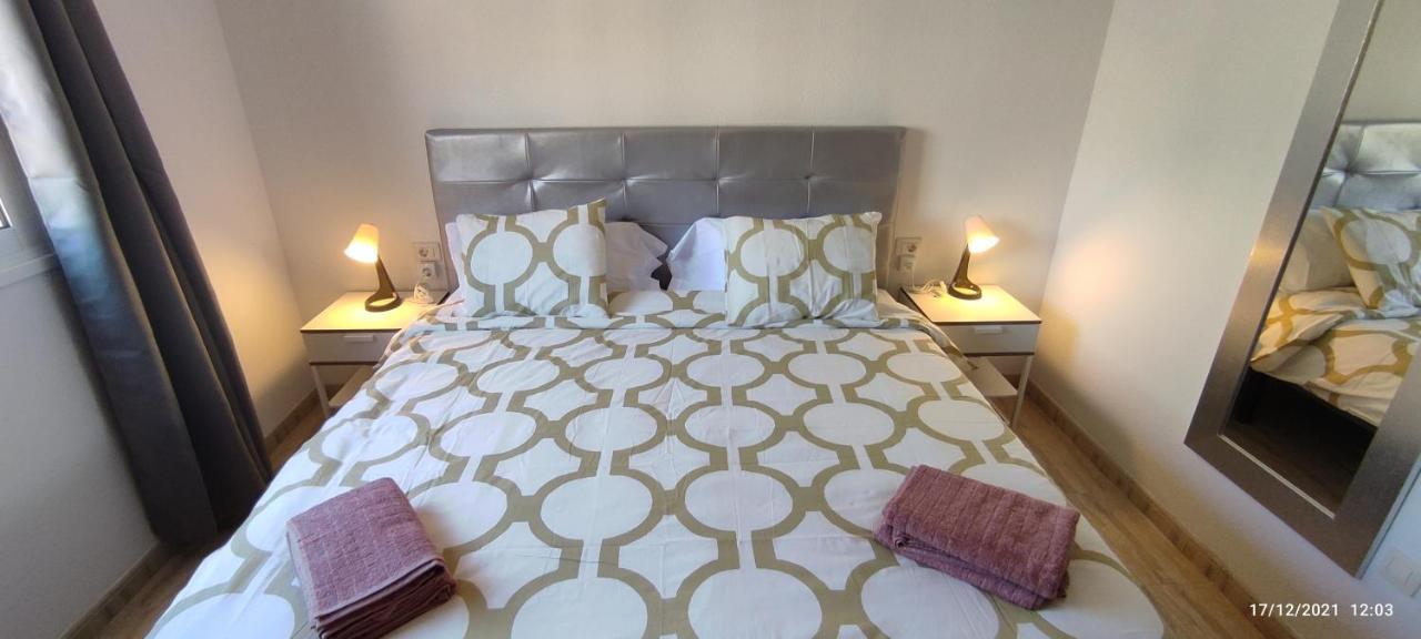 Palm-Mar Heated Pool,Parking,Air,Wifi Apartment ภายนอก รูปภาพ