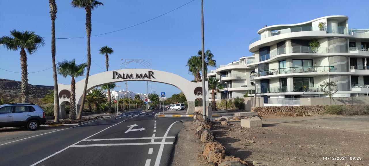 Palm-Mar Heated Pool,Parking,Air,Wifi Apartment ภายนอก รูปภาพ