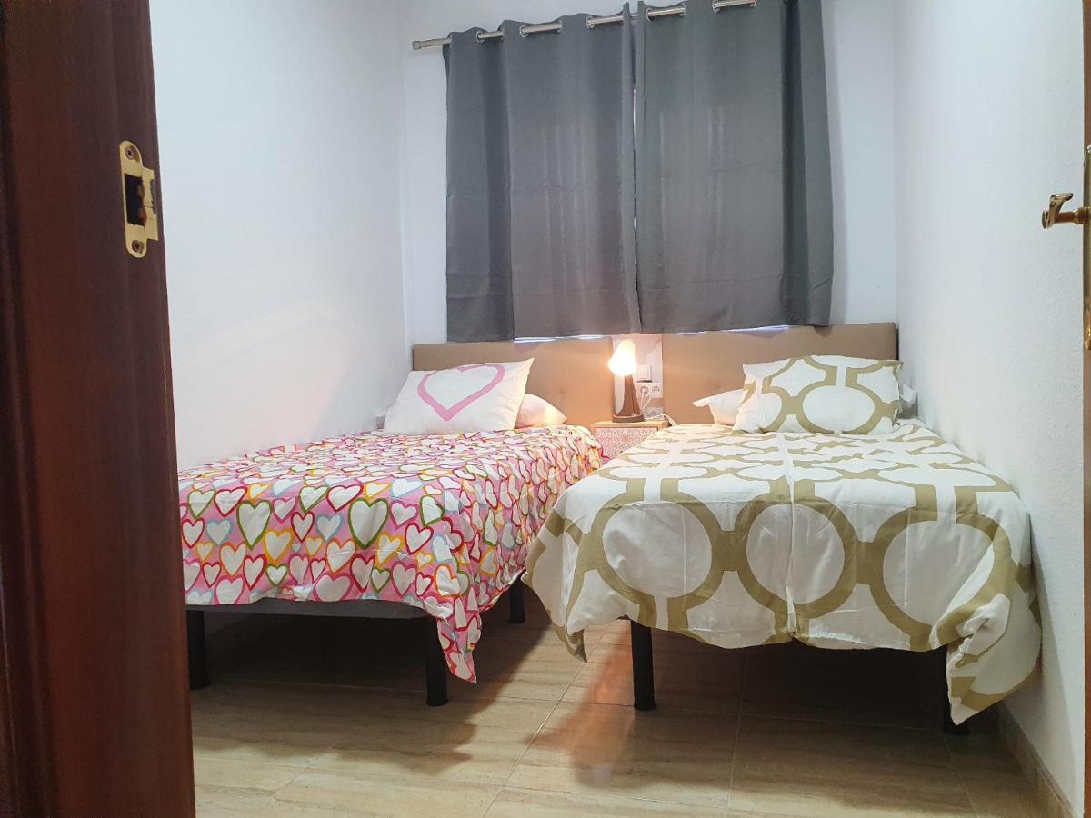 Palm-Mar Heated Pool,Parking,Air,Wifi Apartment ภายนอก รูปภาพ
