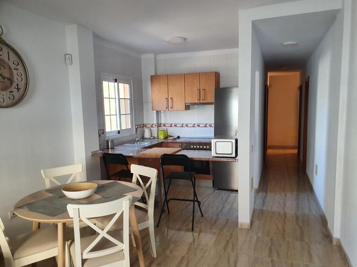 Palm-Mar Heated Pool,Parking,Air,Wifi Apartment ภายนอก รูปภาพ