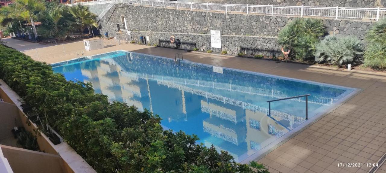 Palm-Mar Heated Pool,Parking,Air,Wifi Apartment ภายนอก รูปภาพ