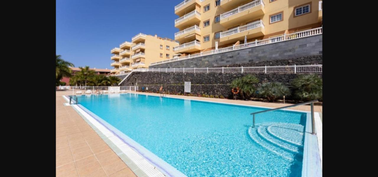 Palm-Mar Heated Pool,Parking,Air,Wifi Apartment ภายนอก รูปภาพ