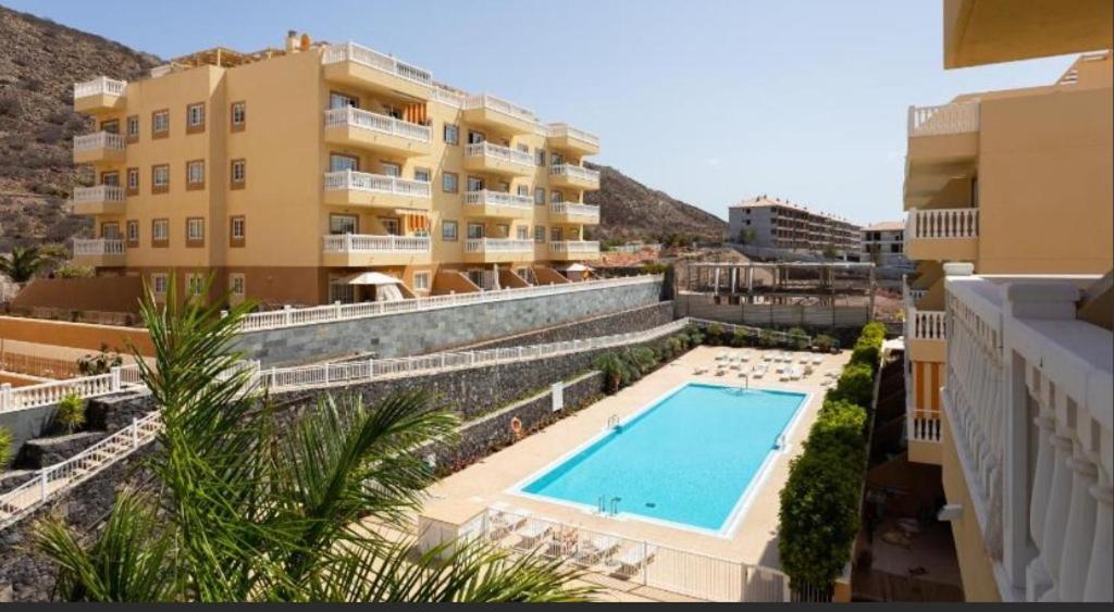 Palm-Mar Heated Pool,Parking,Air,Wifi Apartment ภายนอก รูปภาพ