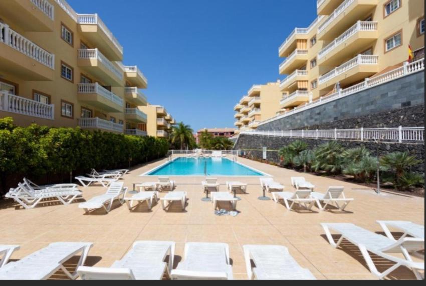 Palm-Mar Heated Pool,Parking,Air,Wifi Apartment ภายนอก รูปภาพ