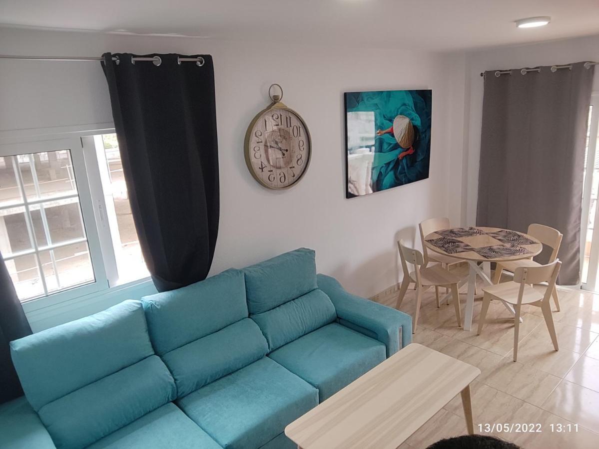 Palm-Mar Heated Pool,Parking,Air,Wifi Apartment ภายนอก รูปภาพ